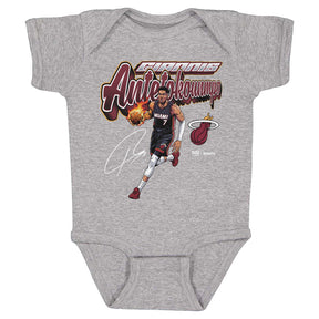 Giannis Antetokounmpo Kids Baby Onesie | 500 LEVEL