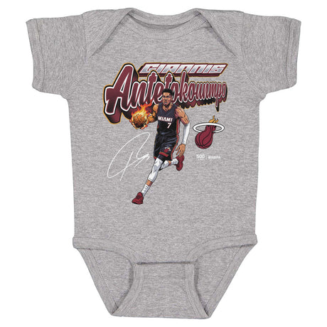 Giannis Antetokounmpo Kids Baby Onesie | 500 LEVEL
