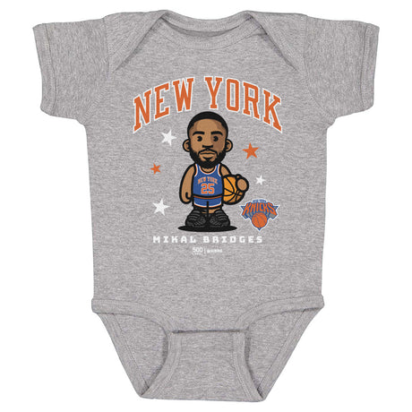 Mikal Bridges Kids Baby Onesie | 500 LEVEL