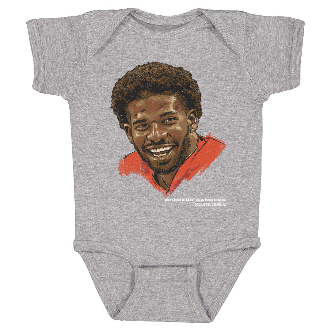 Shedeur Sanders Kids Baby Onesie | 500 LEVEL