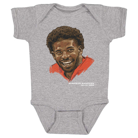 Shedeur Sanders Kids Baby Onesie | 500 LEVEL