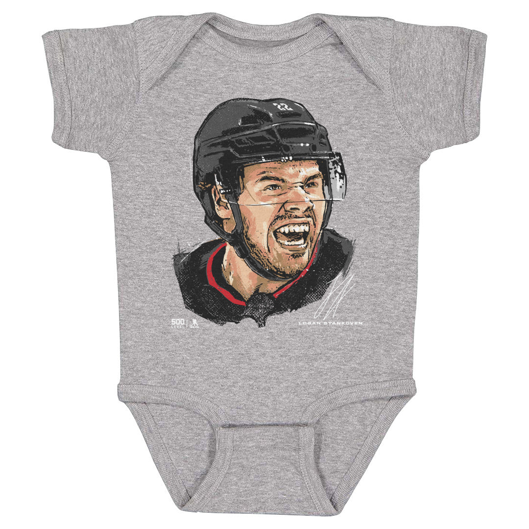 Logan Stankoven Kids Baby Onesie | 500 LEVEL