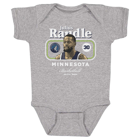Julius Randle Kids Baby Onesie | 500 LEVEL