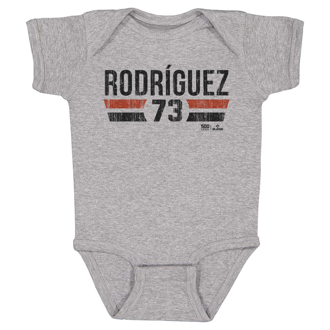 Randy Rodriguez Kids Baby Onesie | 500 LEVEL
