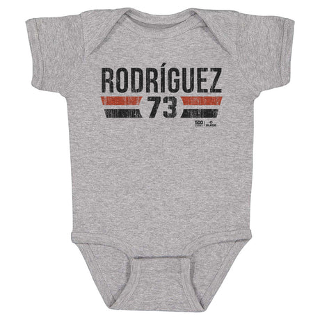 Randy Rodriguez Kids Baby Onesie | 500 LEVEL