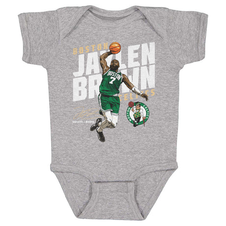 Jaylen Brown Kids Baby Onesie | 500 LEVEL