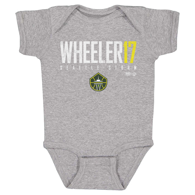 Erica Wheeler Kids Baby Onesie | 500 LEVEL
