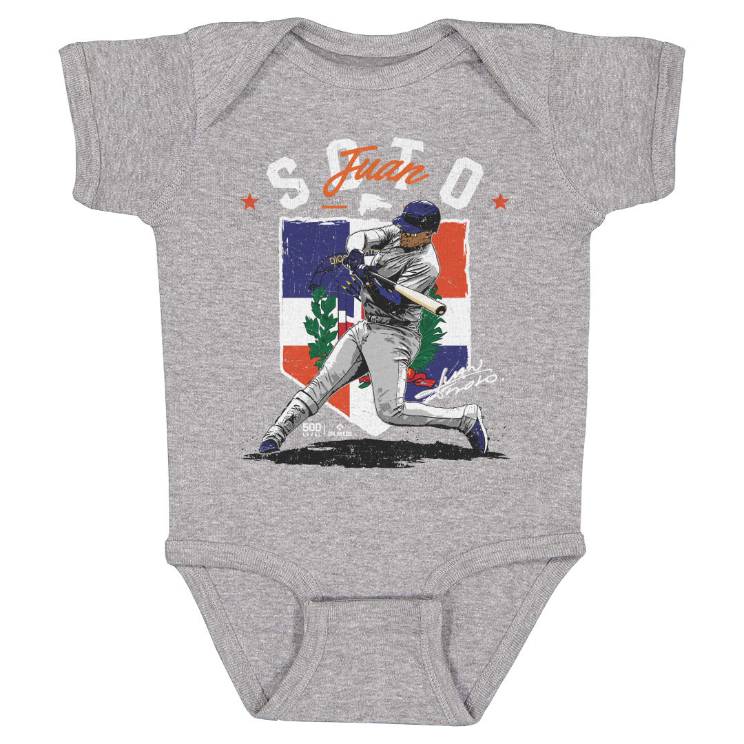 Juan Soto Kids Baby Onesie | 500 LEVEL