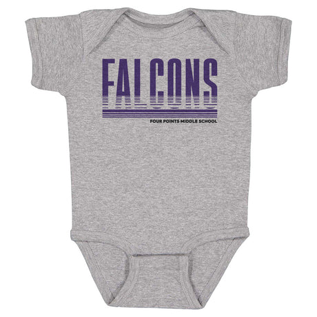 Crown Trio Kids Baby Onesie | 500 LEVEL