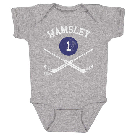 Rick Wamsley Kids Baby Onesie | 500 LEVEL