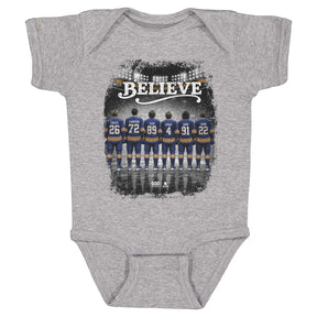 Buffalo Hockey Kids Baby Onesie | 500 LEVEL