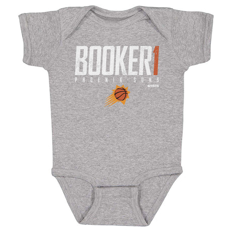 Devin Booker Kids Baby Onesie | 500 LEVEL