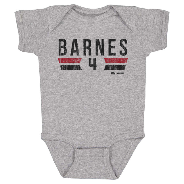 Scottie Barnes Kids Baby Onesie | 500 LEVEL
