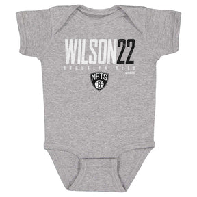 Jalen Wilson Kids Baby Onesie | 500 LEVEL