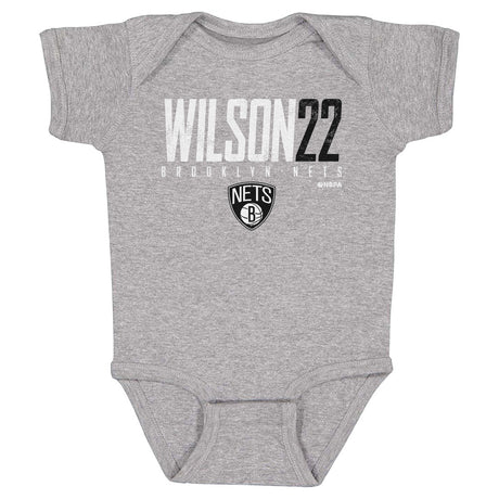 Jalen Wilson Kids Baby Onesie | 500 LEVEL
