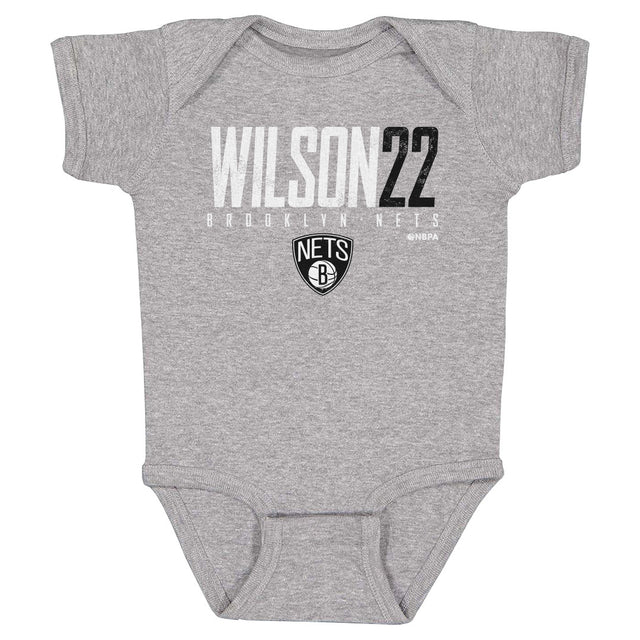 Jalen Wilson Kids Baby Onesie | 500 LEVEL