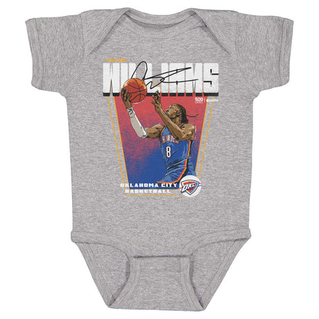 Jalen Williams Kids Baby Onesie | 500 LEVEL