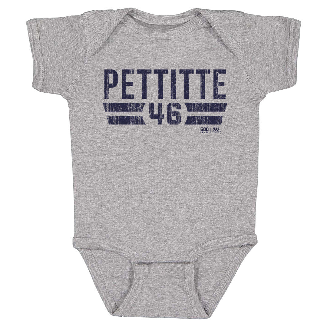 Andy Pettitte Kids Baby Onesie | 500 LEVEL