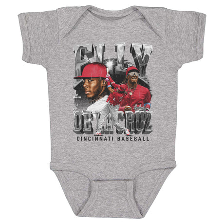 Elly De La Cruz Kids Baby Onesie | 500 LEVEL