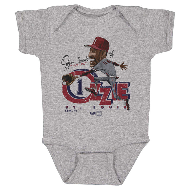 Ozzie Smith Kids Baby Onesie | 500 LEVEL