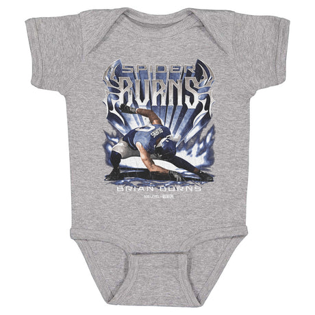 Brian Burns Kids Baby Onesie | 500 LEVEL