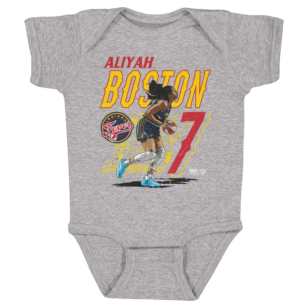 Aliyah Boston Kids Baby Onesie | 500 LEVEL