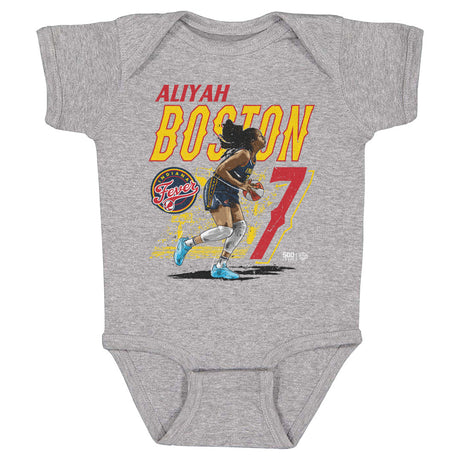 Aliyah Boston Kids Baby Onesie | 500 LEVEL