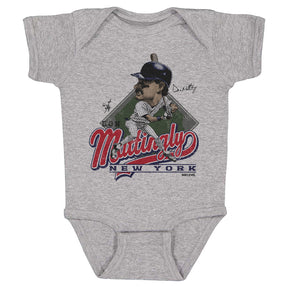 Don Mattingly Kids Baby Onesie | 500 LEVEL