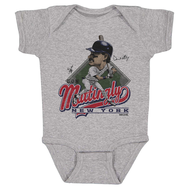 Don Mattingly Kids Baby Onesie | 500 LEVEL