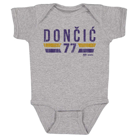 Luka Doncic Kids Baby Onesie | 500 LEVEL
