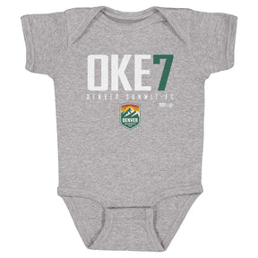 Ayo Oke Kids Baby Onesie | 500 LEVEL