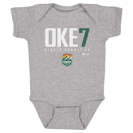 Ayo Oke Kids Baby Onesie | 500 LEVEL
