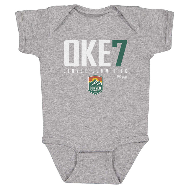 Ayo Oke Kids Baby Onesie | 500 LEVEL