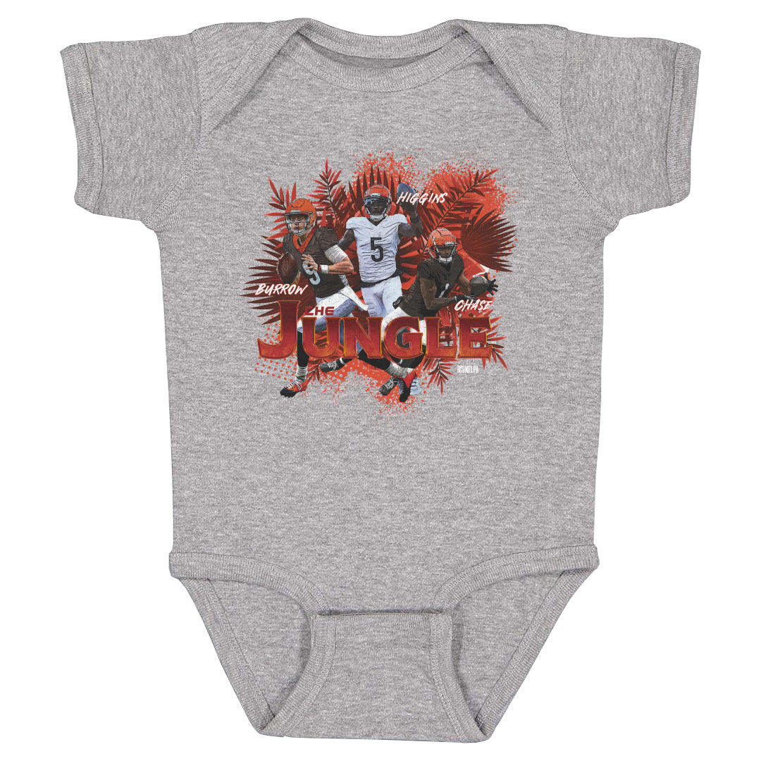 Joe Burrow Kids Baby Onesie | 500 LEVEL