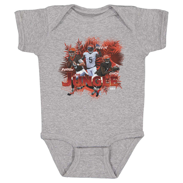 Joe Burrow Kids Baby Onesie | 500 LEVEL
