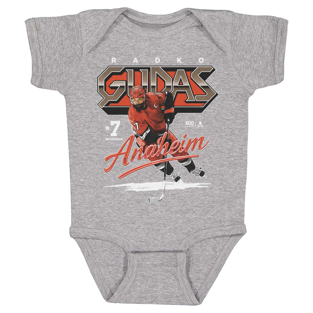Radko Gudas Kids Baby Onesie | 500 LEVEL