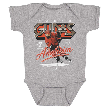 Radko Gudas Kids Baby Onesie | 500 LEVEL