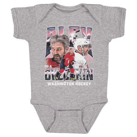 Alex Ovechkin Kids Baby Onesie | 500 LEVEL