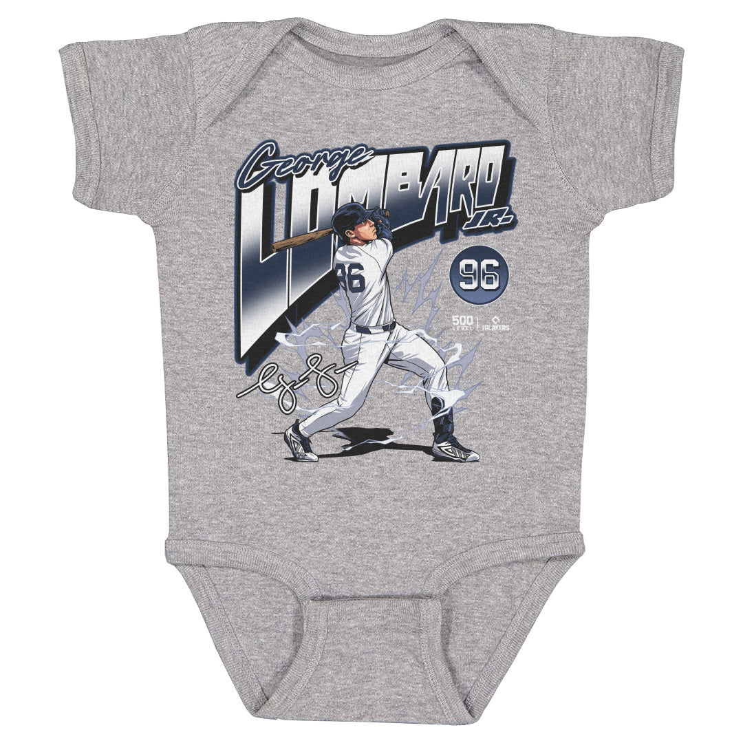 George Lombard Jr. Kids Baby Onesie | 500 LEVEL