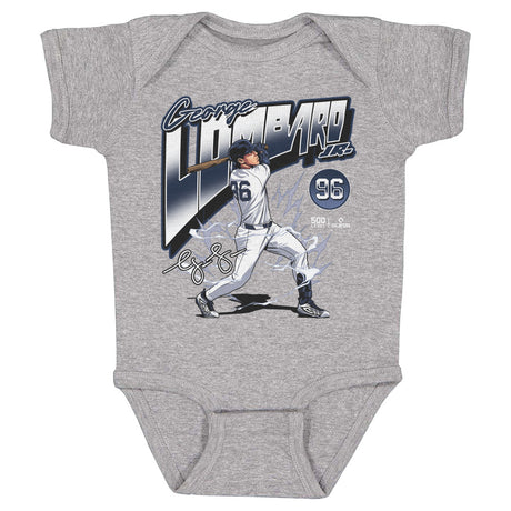 George Lombard Jr. Kids Baby Onesie | 500 LEVEL