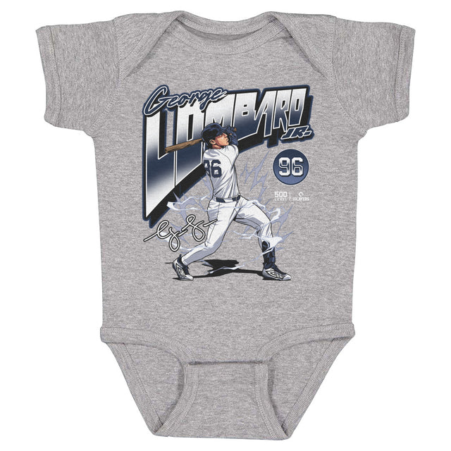 George Lombard Jr. Kids Baby Onesie | 500 LEVEL