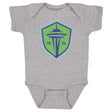 Seattle Sounders FC Kids Baby Onesie | 500 LEVEL