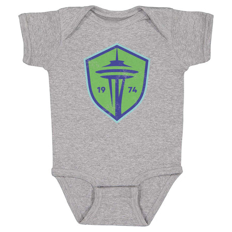 Seattle Sounders FC Kids Baby Onesie | 500 LEVEL