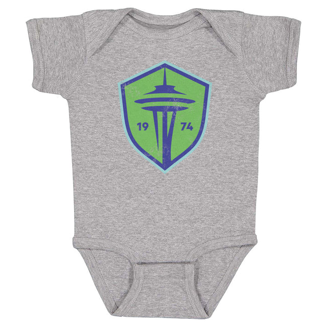 Seattle Sounders FC Kids Baby Onesie | 500 LEVEL