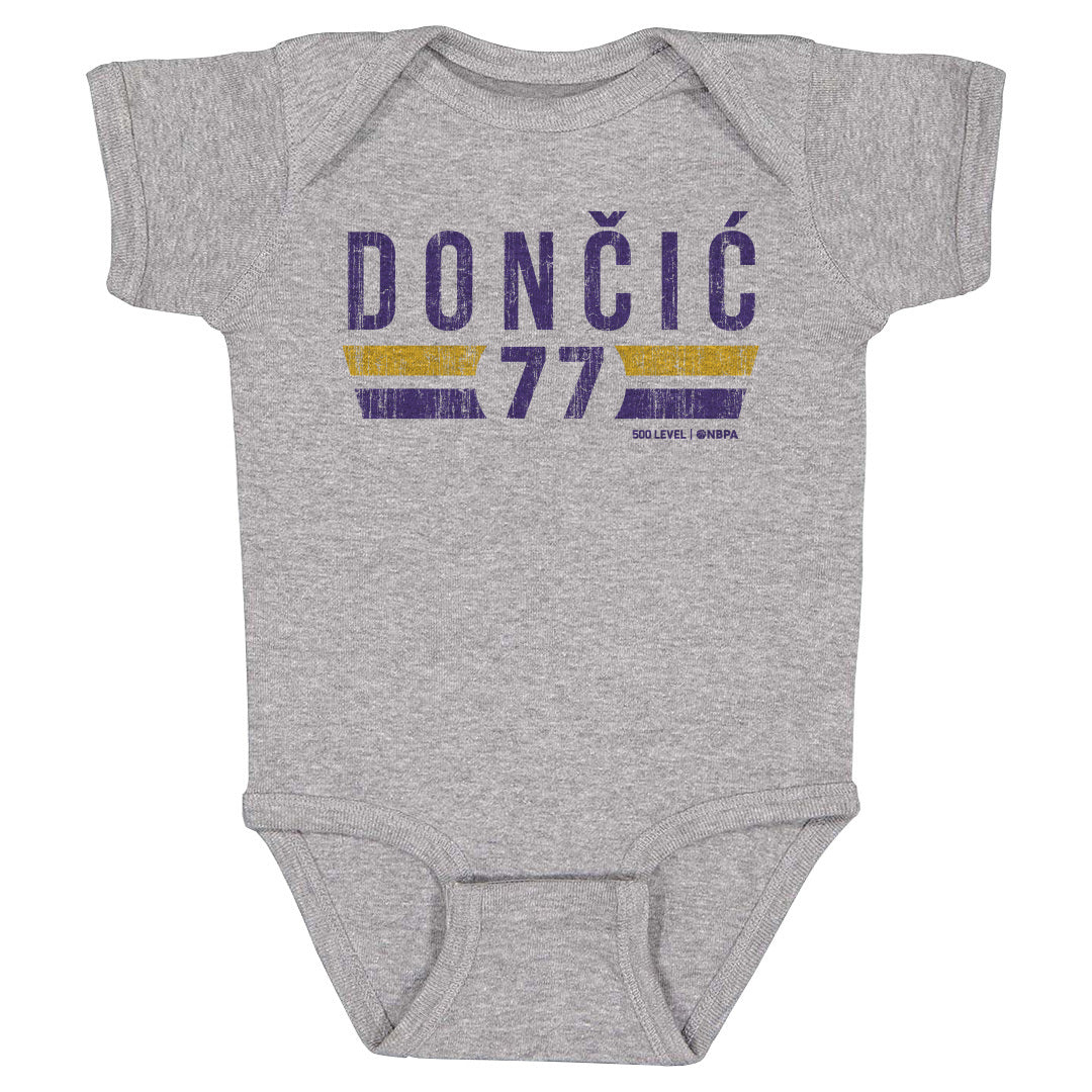 Luka Doncic Kids Baby Onesie | 500 LEVEL