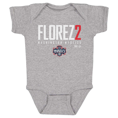 Alicia Florez Kids Baby Onesie | 500 LEVEL