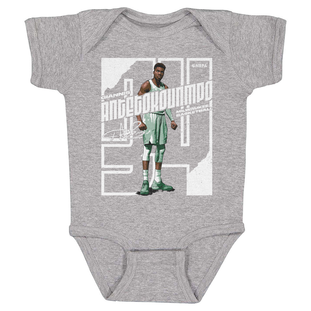 Giannis Antetokounmpo Kids Baby Onesie | 500 LEVEL