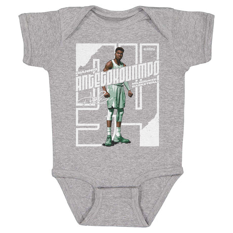 Giannis Antetokounmpo Kids Baby Onesie | 500 LEVEL
