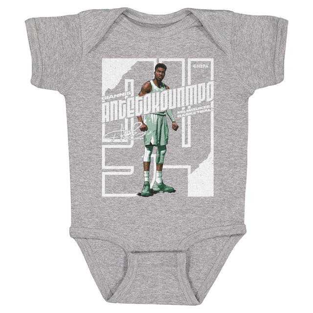 Giannis Antetokounmpo Kids Baby Onesie | 500 LEVEL