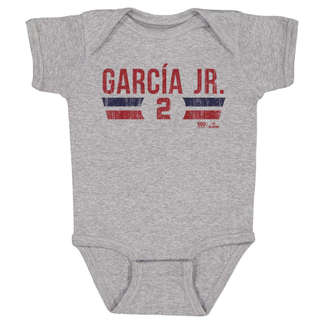 Luis Garcia Jr. Kids Baby Onesie | 500 LEVEL